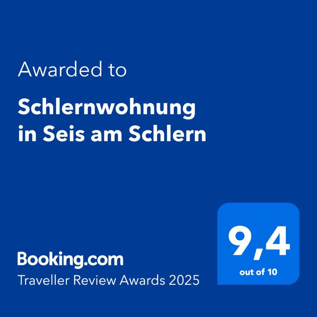Schlernwohnung In Seis Am Schlern ภายนอก รูปภาพ